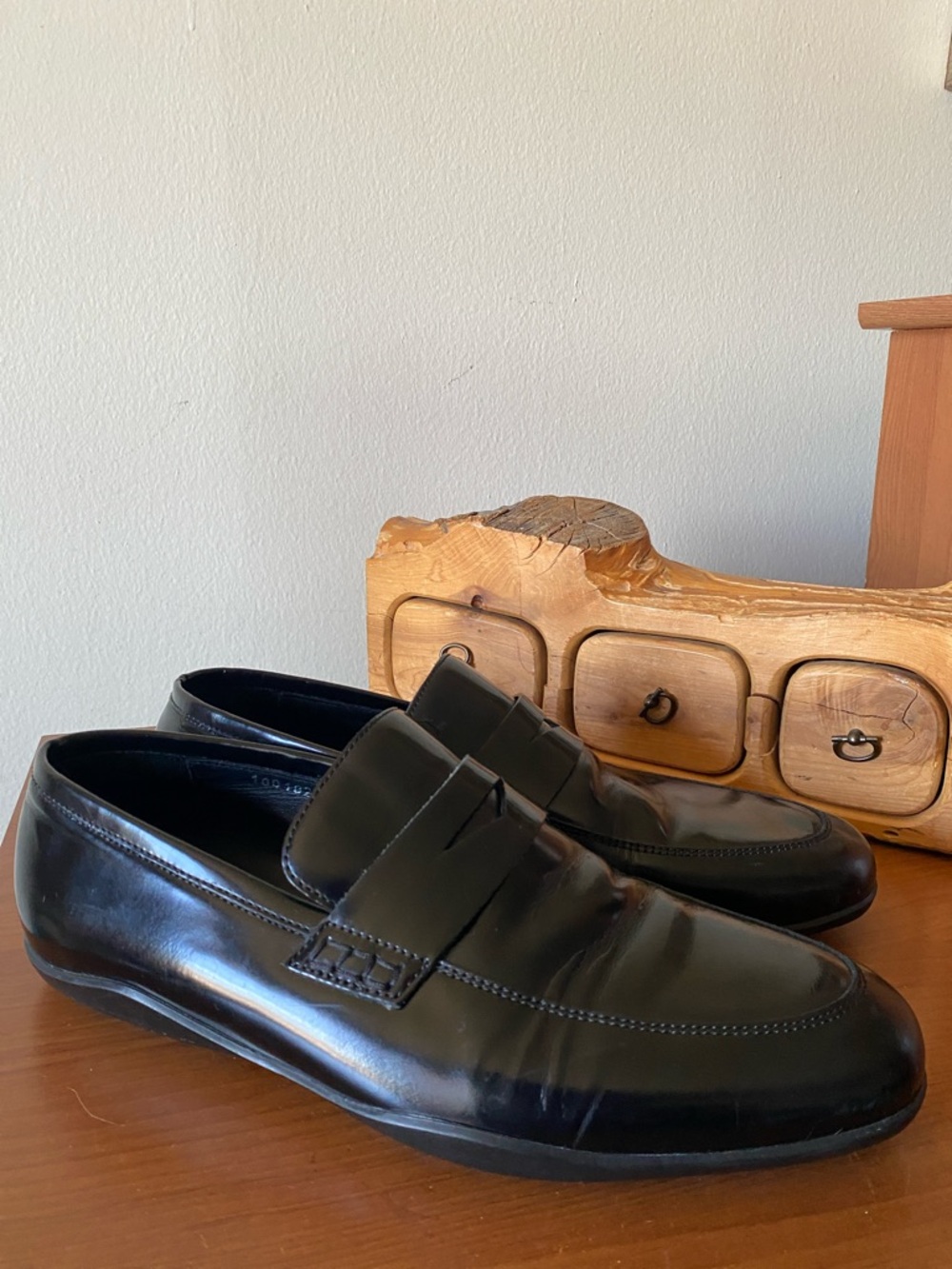 Harrys Of London Downing 2 Polished Leather Loafers
